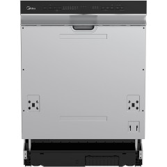 Midea MDWES1433DB-W Εντοιχιζόμενο Πλυντήριο Πιάτων με Wi-Fi για 14 Σερβίτσια Π59.8xY81.5εκ. Inox Midea MDWES1433DB-W Εντοιχιζόμενο Πλυντήριο Πιάτων με Wi-Fi για 14 Σερβίτσια Π59.8xY81.5εκ. Inox